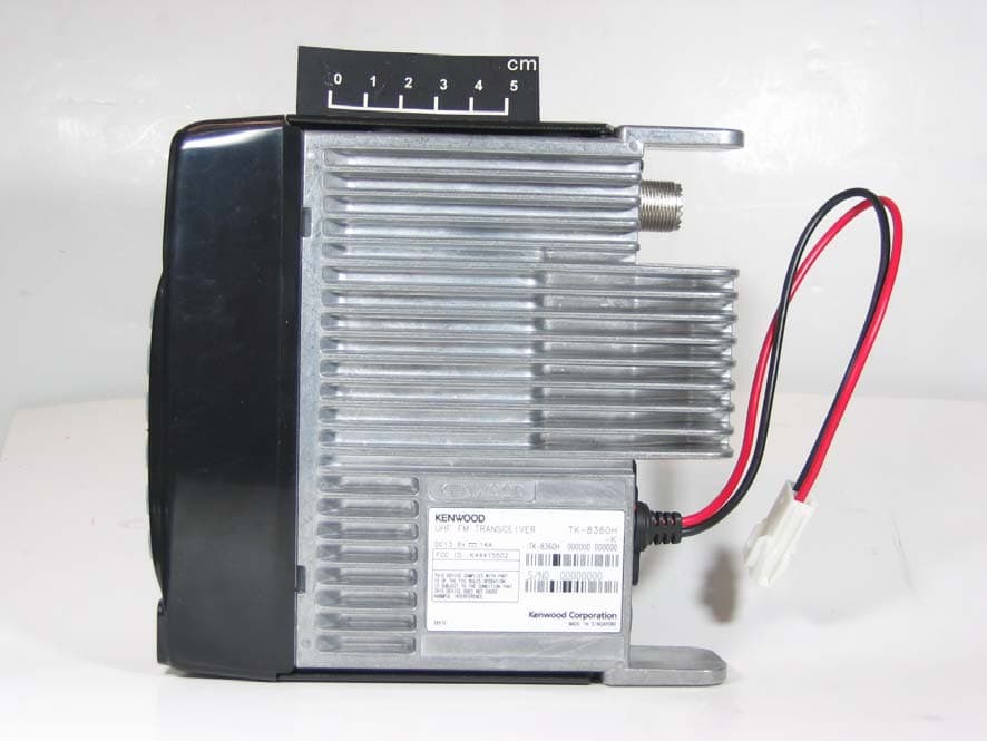 UHF FM Mobile Transceiver - FCC ID K44415502 - JVC KENWOOD Corporation (3)