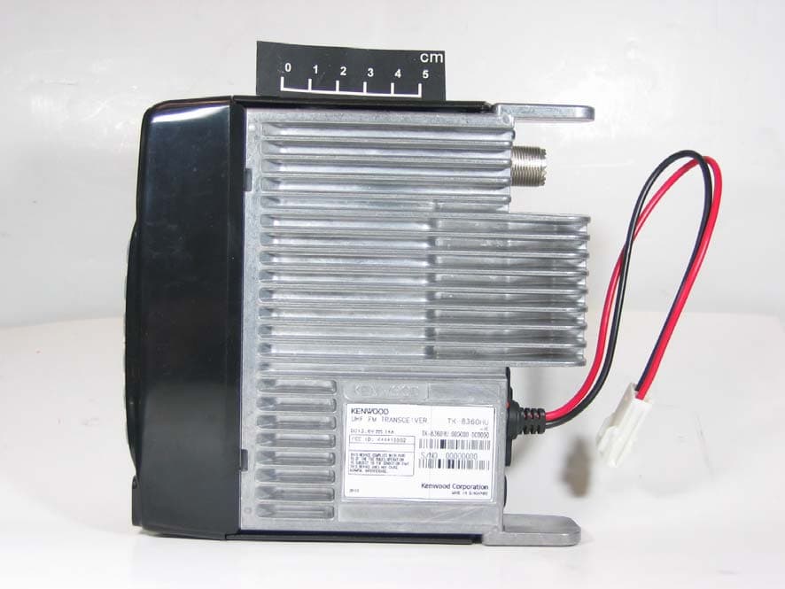 UHF FM Mobile Transceiver - FCC ID K44415502 - JVC KENWOOD Corporation (5)