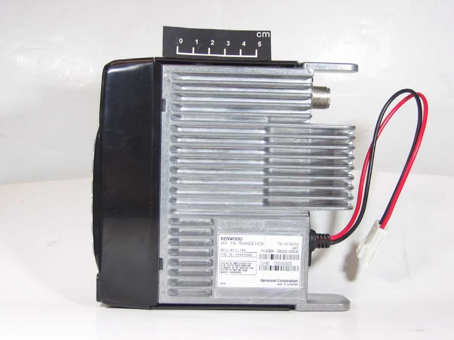 UHF FM Mobile Transceiver - FCC ID K44415503 - JVC KENWOOD Corporation (4)