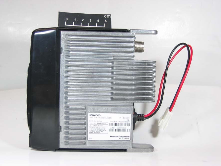 UHF FM Mobile Transceiver - FCC ID K44415503 - JVC KENWOOD Corporation (3)
