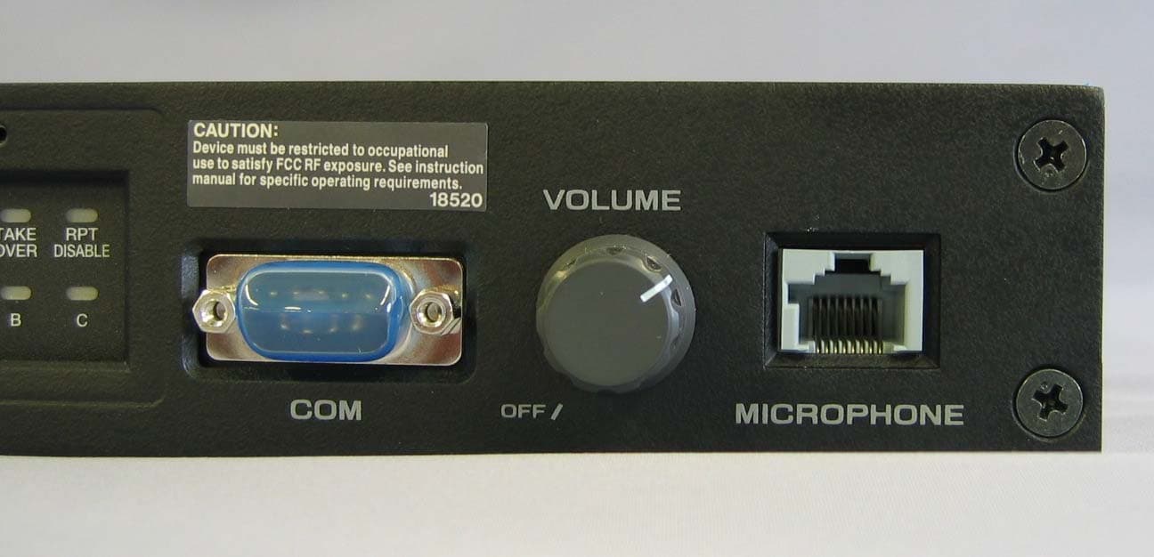 800 MHz Base Station/ Repeater - FCC ID K44417100 - JVC KENWOOD Corporation (3)