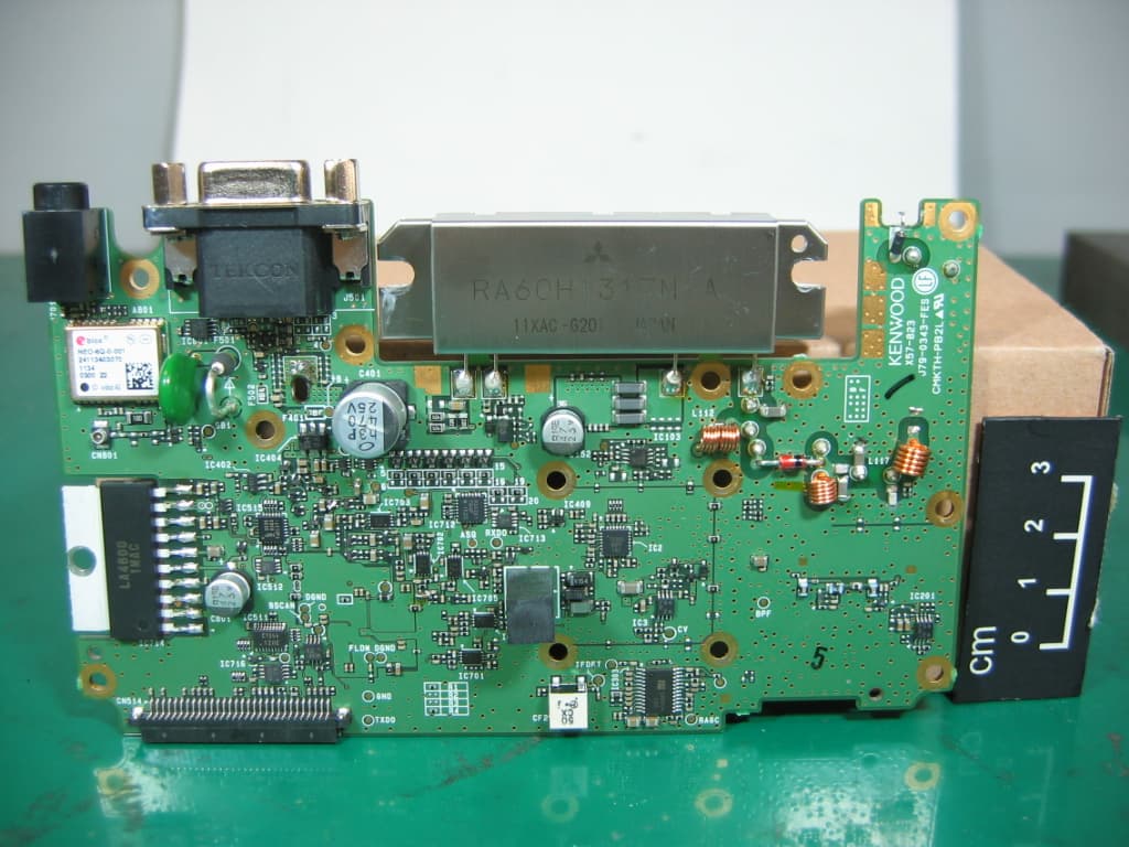 VHF Digital Transceiver - FCC ID K44431100 - JVC KENWOOD Corporation (2)