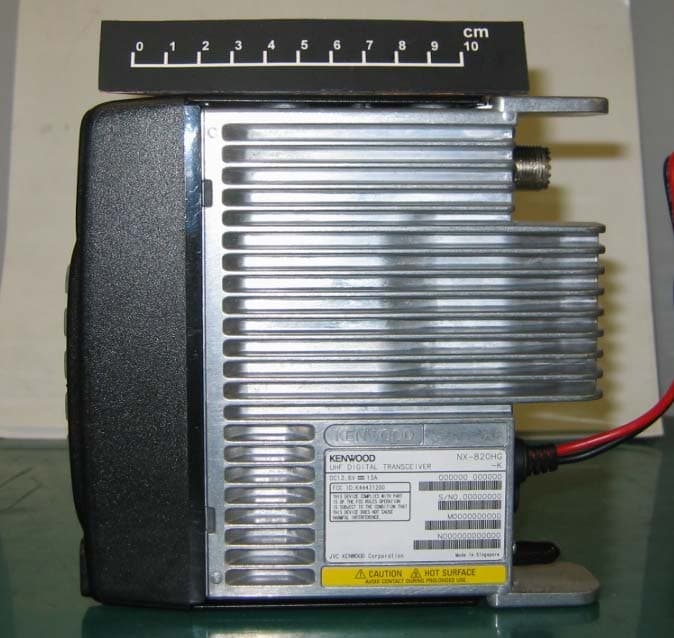 UHF Digital Transceiver - FCC ID K44431200 - JVC KENWOOD Corporation (5)