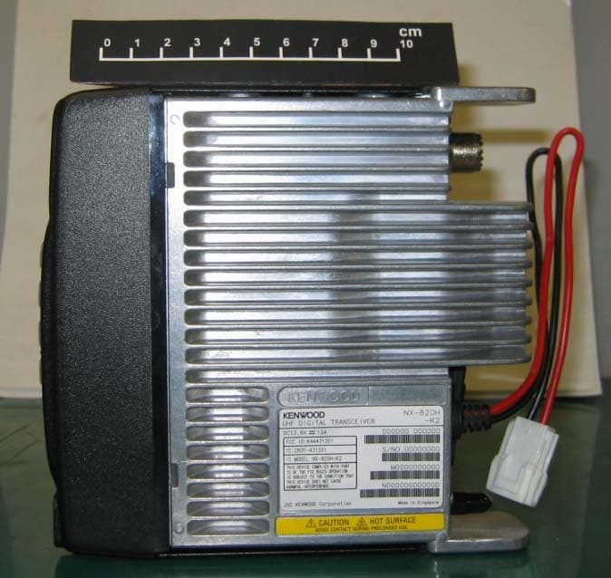 UHF Digital Transceiver - FCC ID K44431201 - JVC KENWOOD Corporation (5)