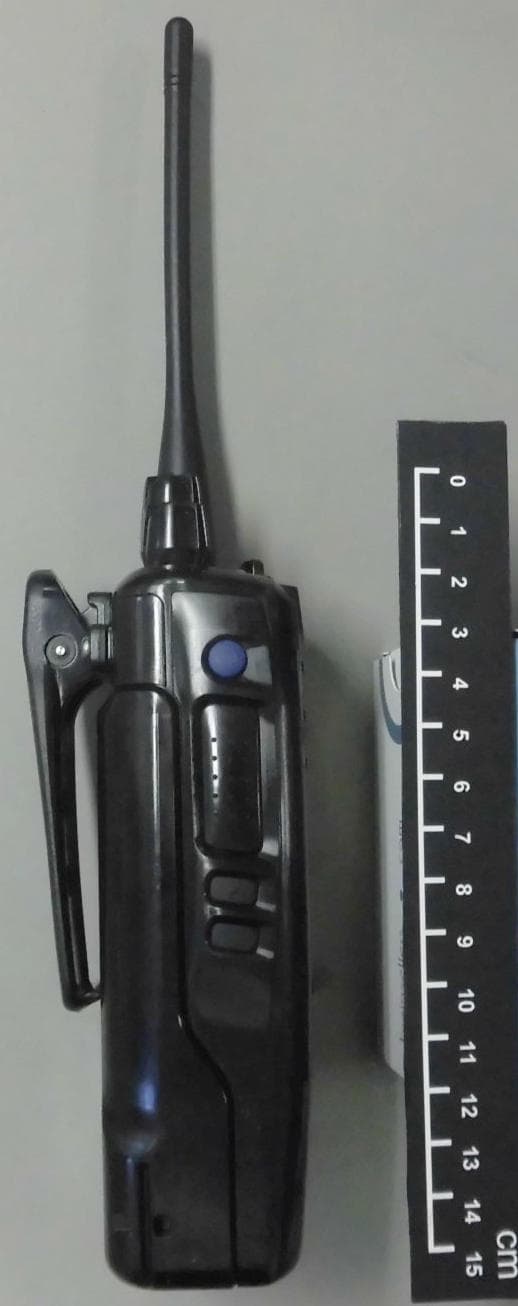 VHF P25 TRANSCEIVER with Bluetooth - FCC ID K44431400 - JVC KENWOOD Corporation (3)