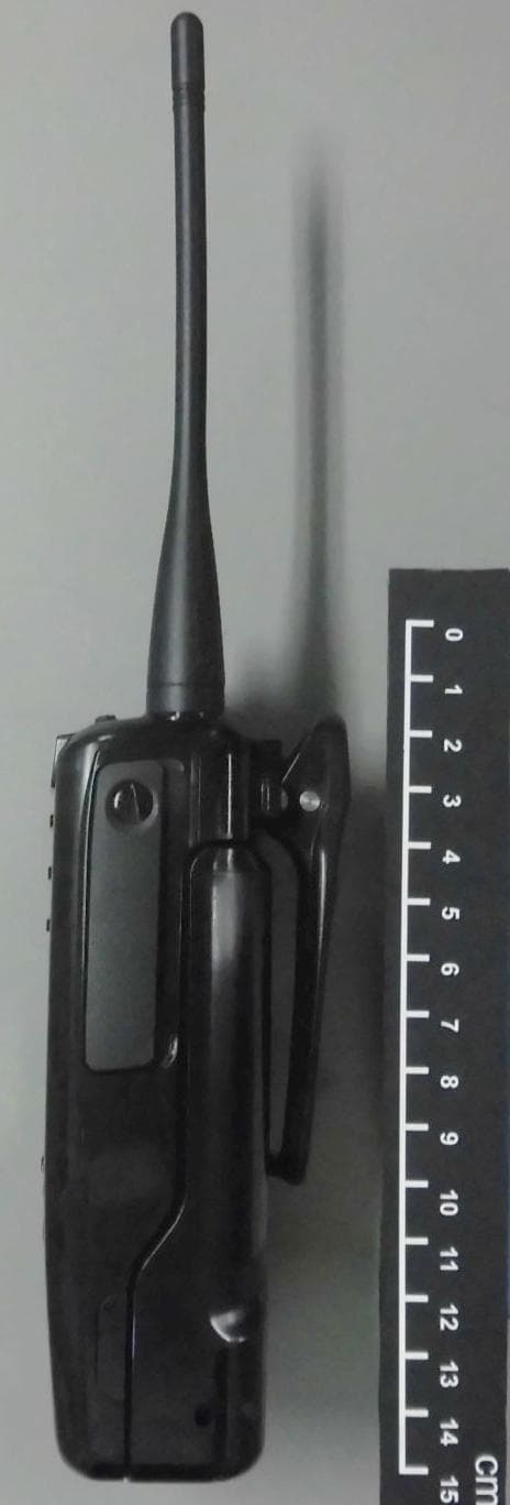 VHF P25 TRANSCEIVER with Bluetooth - FCC ID K44431400 - JVC KENWOOD Corporation (5)