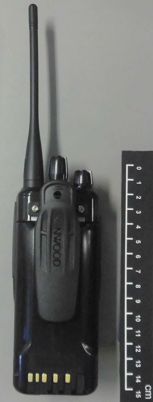 VHF P25 TRANSCEIVER with Bluetooth - FCC ID K44431400 - JVC KENWOOD Corporation (4)