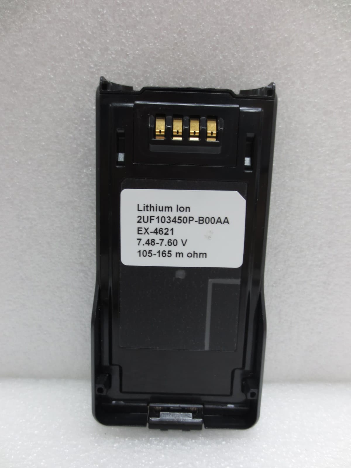 UHF DIGITAL TRANSCEIVER - FCC ID K44431501 - JVC KENWOOD Corporation (2)