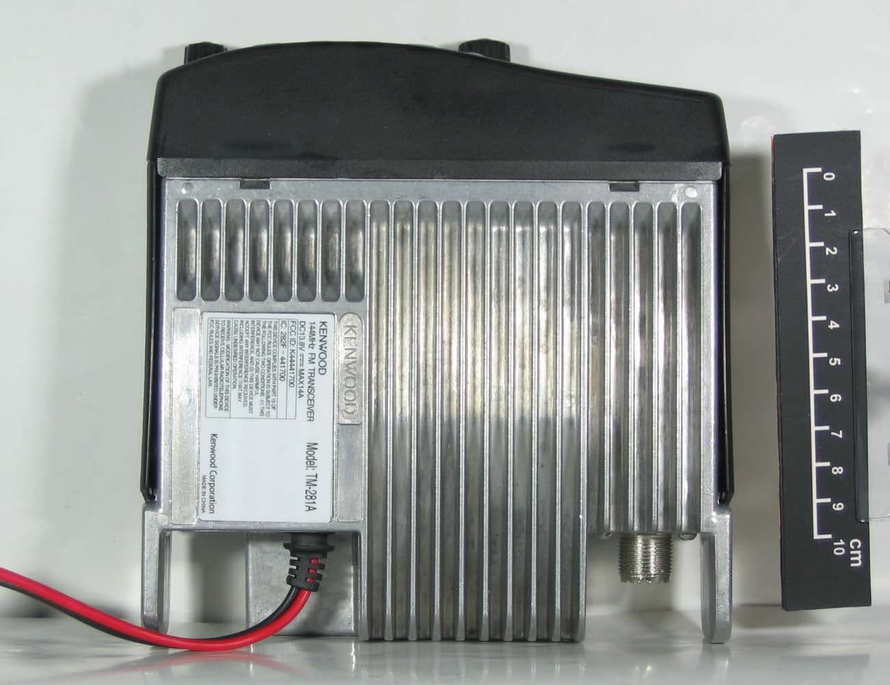 Scanning Receiver - FCC ID K44441700 - JVC KENWOOD Corporation