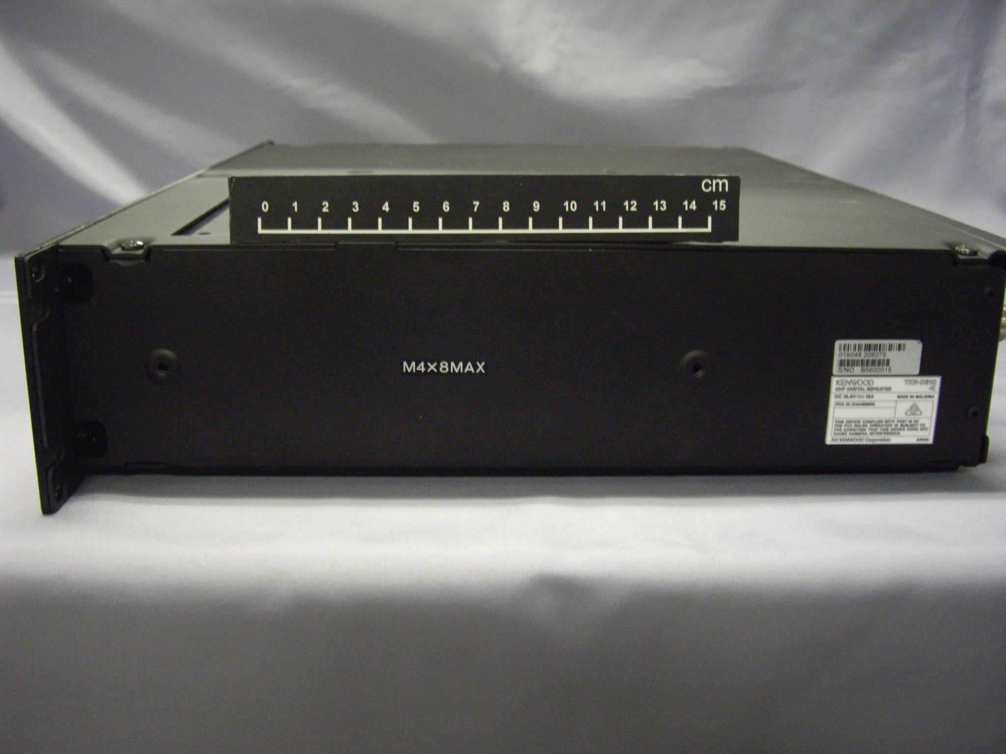 UHF DIGITAL BASE-REPEATER - FCC ID K44452500 - JVC KENWOOD Corporation (2)