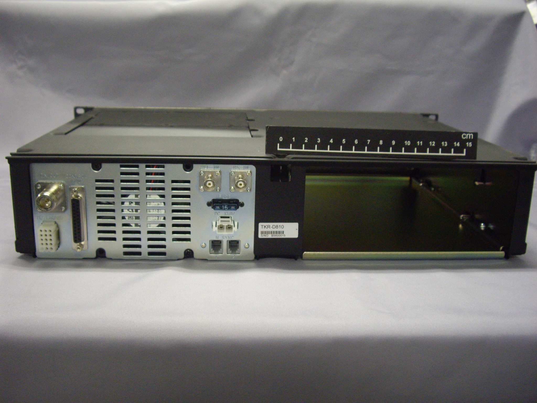 UHF DIGITAL BASE-REPEATER - FCC ID K44452500 - JVC KENWOOD Corporation