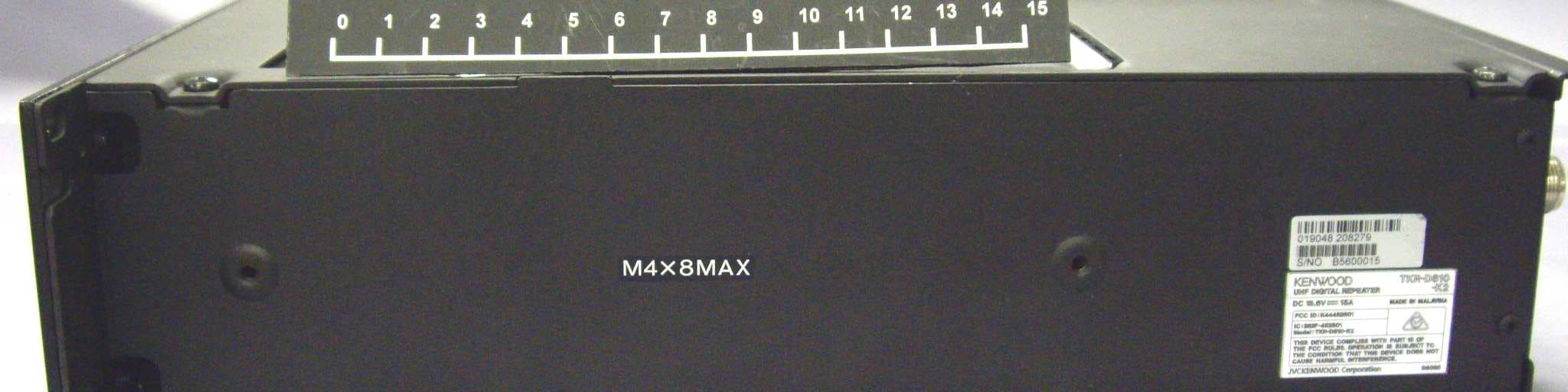 UHF DIGITAL BASE-REPEATER - FCC ID K44452501 - JVC KENWOOD Corporation (3)
