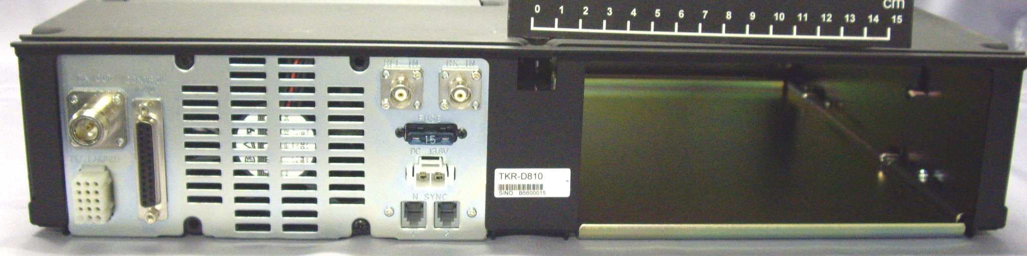 UHF DIGITAL BASE-REPEATER - FCC ID K44452501 - JVC KENWOOD Corporation (2)
