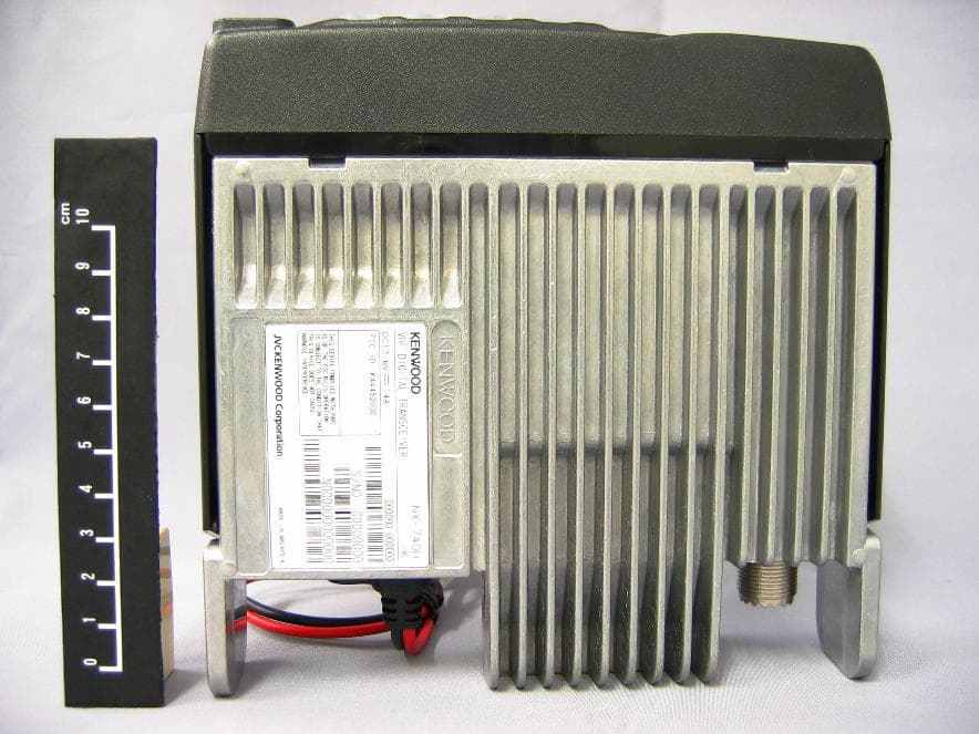 UHF Digital Transceiver - FCC ID K44452701 - JVC KENWOOD Corporation (1)
