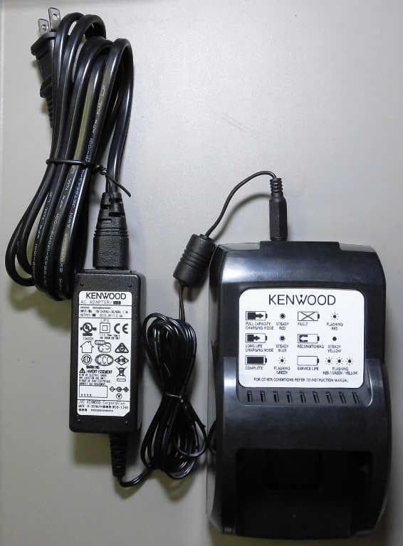 Intelligent Charger - FCC ID K44462500 - JVC KENWOOD Corporation