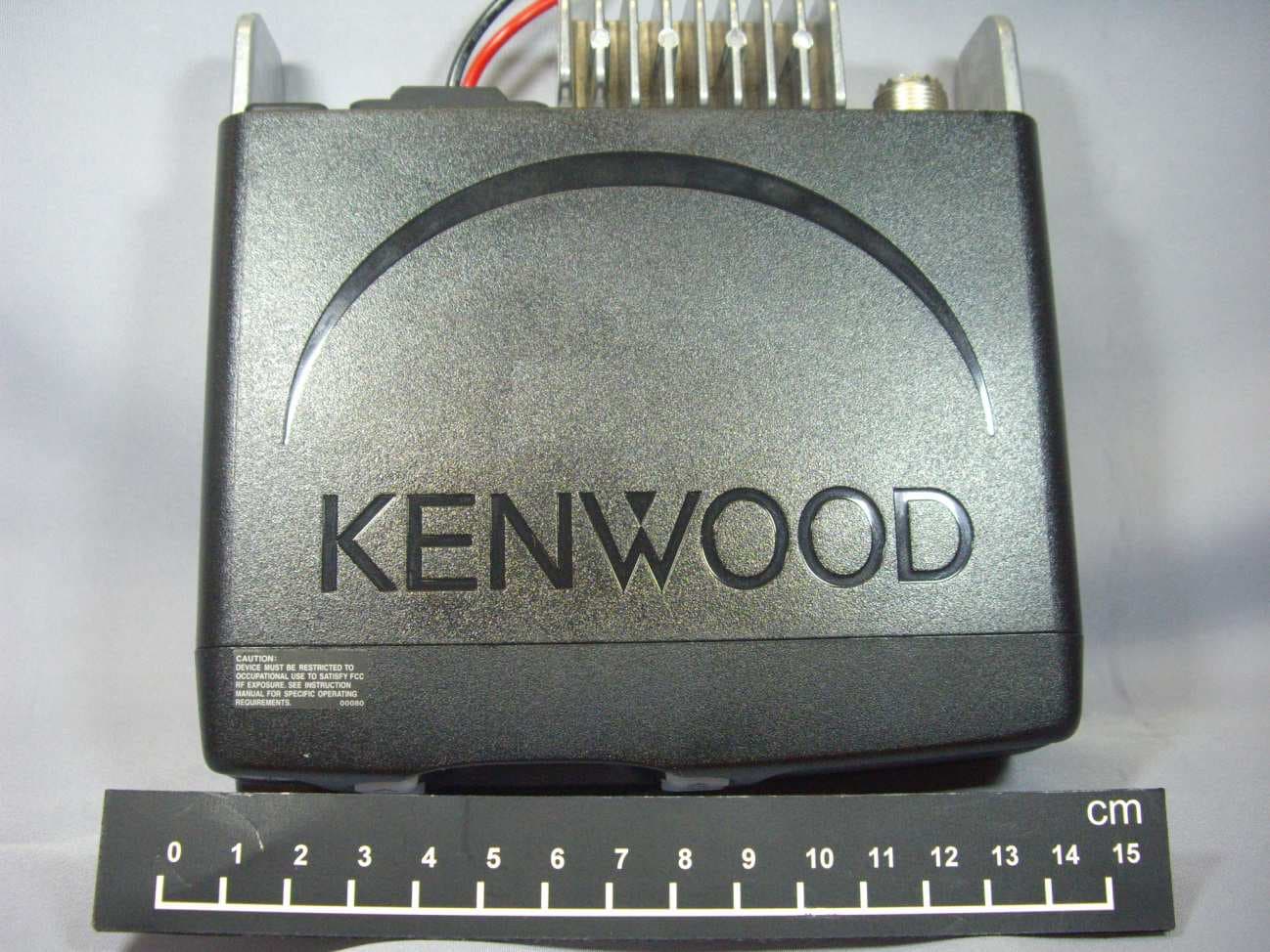 VHF DIGITAL TRANSCEIVER - FCC ID K44475600 - JVC KENWOOD Corporation