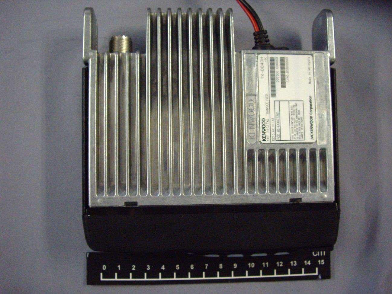 UHF DIGITAL TRANSCEIVER - FCC ID K44475701 - JVC KENWOOD Corporation (2)