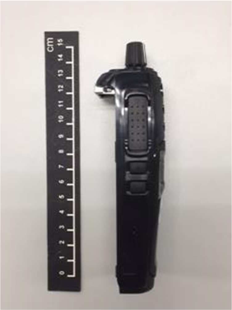 VHF TRANSCEIVER - FCC ID K44501001 - JVC KENWOOD Corporation (3)