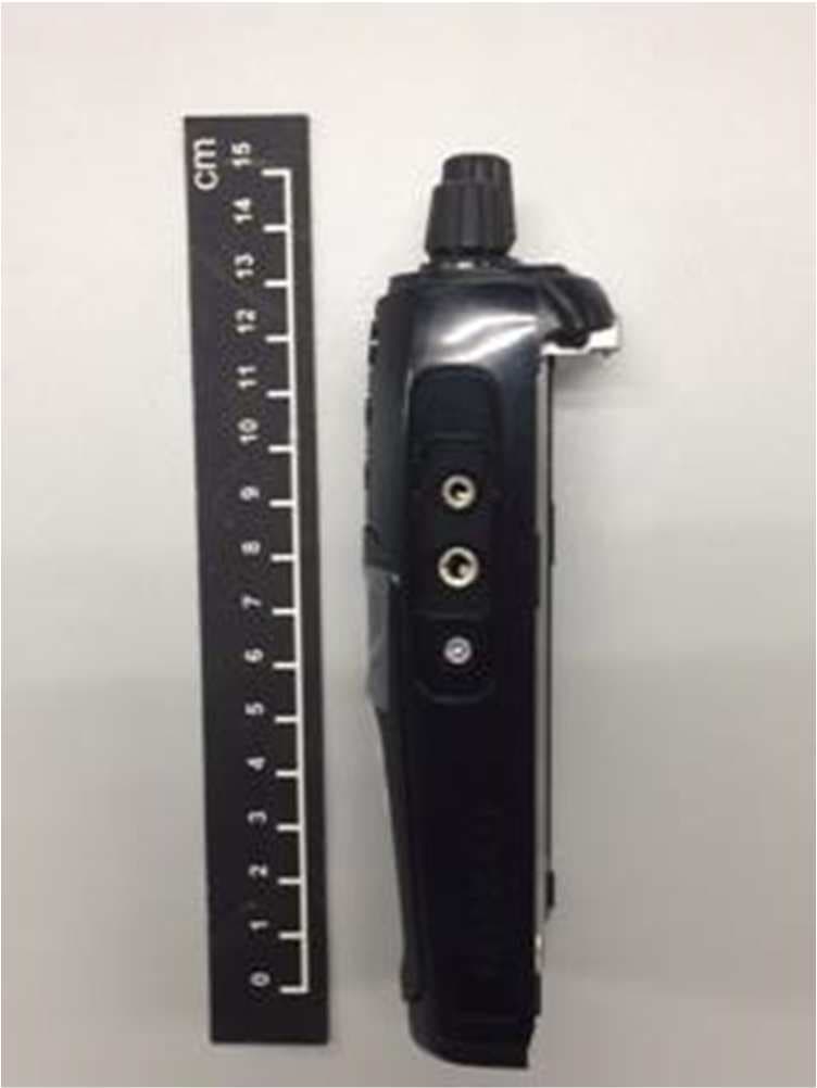 VHF TRANSCEIVER - FCC ID K44501001 - JVC KENWOOD Corporation (2)