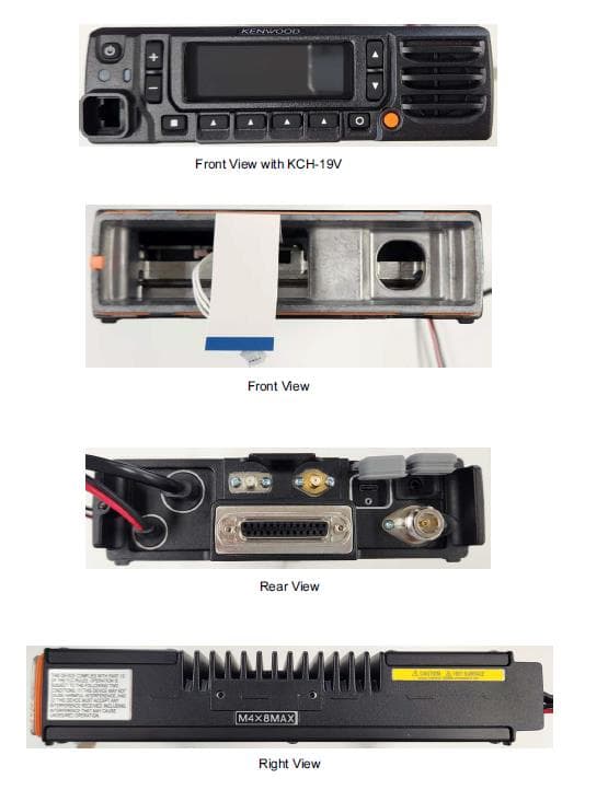 MULTIBAND DIGITAL TRANSCEIVER - FCC ID K44520000 - JVC KENWOOD Corporation