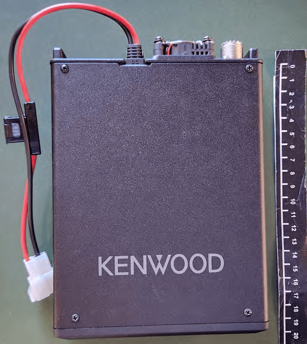 144/220/430MHz TRIBANDER - FCC ID K44524000 - JVCKENWOOD Corporation