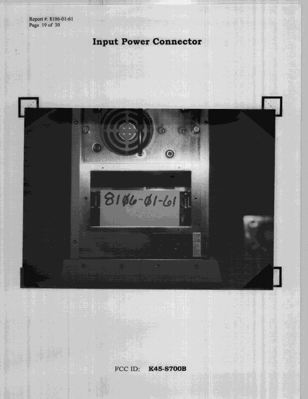 JBP - Part 15 Class B Computing Device Peripheral - FCC ID K45-S700B - SMS Data Products Group Inc (3)