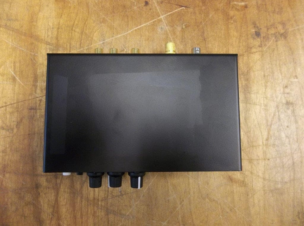 Broadcast FM Band Transmitter - FCC ID K48HR70 - Rolls Corporation