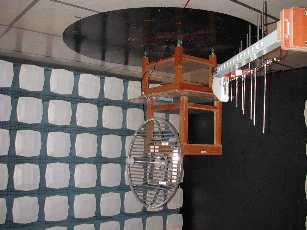 DSSS data Transceiver for LAN or WAN - FCC ID K4BEB03 - Wi Lan Inc (4)