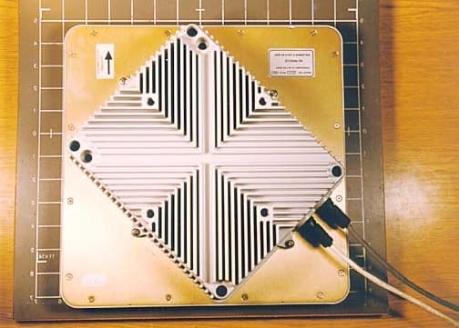 Wireless Ethernet Bridge, AWE 120-58 MKIII - FCC ID K4BEB04 - Wi Lan Inc