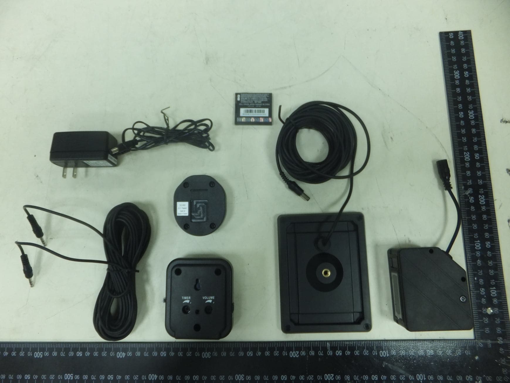 Wireless Door Entry Alarm & Counting System (Infrared Beam)/Solar Panel Included - FCC ID K4E931CS22RF - Superior Electronics Corporation