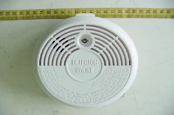 Wireless RF Smoke Detector - FCC ID K4ESHSDT-1 - Superior Electronics Corporation