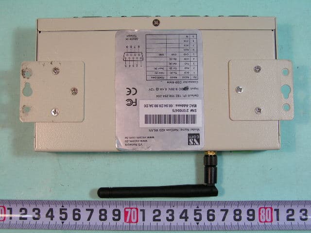Wireless NetCOM Server 4 Port - FCC ID K4LNETCOM423 - Titan Electronics Inc (5)