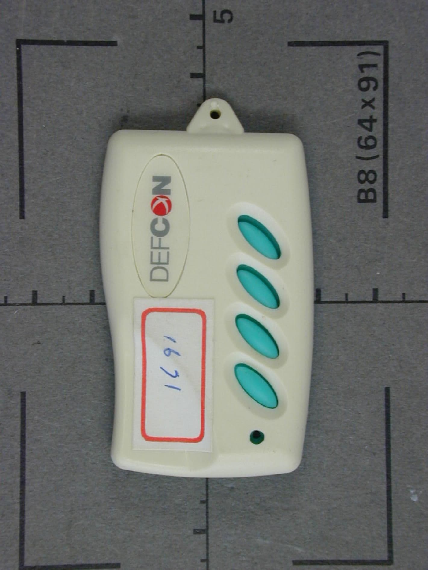 DSC - Part 15 Security/Remote Control Transmitter - FCC ID K5IHSC1671 - Huge Automations Co Ltd