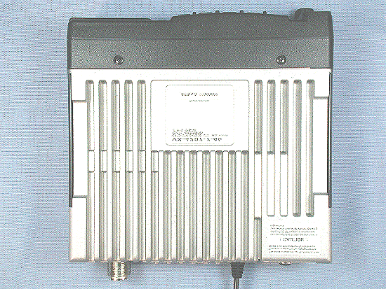 UHF FM MOBILE TRANSCEIVER - FCC ID K6610354740 - Yaesu Musen Co., Ltd. (2)