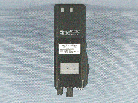 UHF FM PORTABLE TRANSCEIVER - FCC ID K6610524420 - Yaesu Musen Co., Ltd. (3)