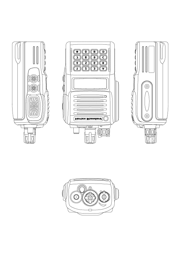 VHF FM HANDHELD TRANSCEIVER - FCC ID K6610583020 - Yaesu Musen Co., Ltd.