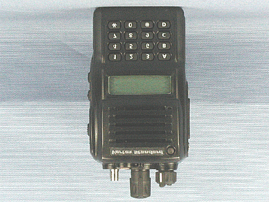 HANDHELD TRANSCEIVER - FCC ID K6610584720 - Yaesu Musen Co., Ltd.