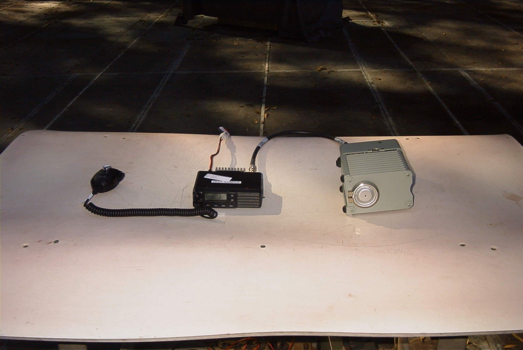 MOBILE RADIO - FCC ID K6610614730 - Yaesu Musen Co., Ltd.
