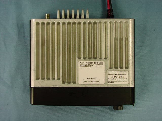 MOBILE VHF TRANSCEIVER - FCC ID K6610933040 - Yaesu Musen Co., Ltd. (4)