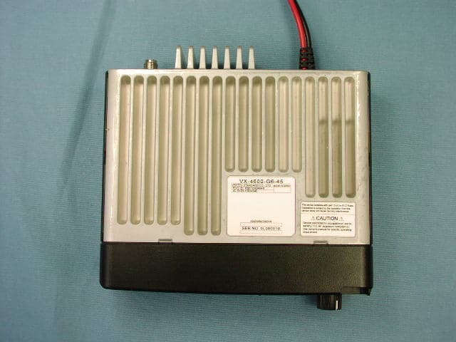 MOBILE TRANSCEIVER - FCC ID K6610934640 - Yaesu Musen Co., Ltd. (4)