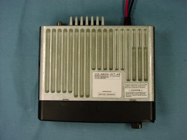 LAND MOBILE TRANSCEIVER - FCC ID K6610934740 - Yaesu Musen Co., Ltd. (4)