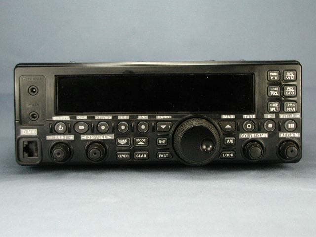 HF Transceiver with Scanning Receiver - FCC ID K6620241X50 - Yaesu Musen Co., Ltd. (4)