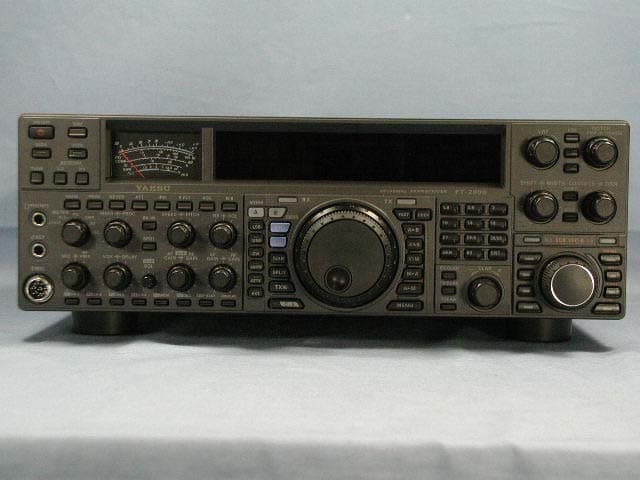 HF Transceiver with Scanning Receiver - FCC ID K6620251X70 - Yaesu Musen Co., Ltd. (3)