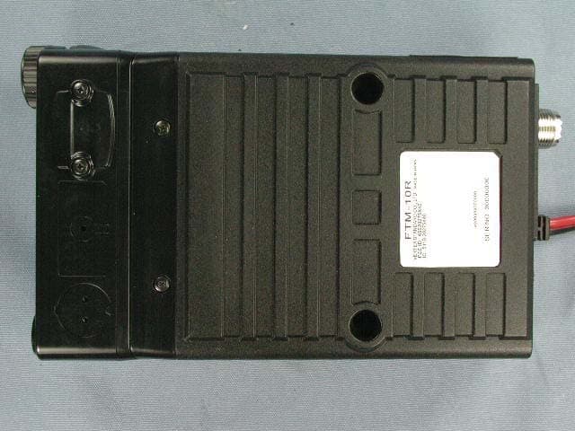 SCANNING RECEIVER - FCC ID K6620275X40 - Yaesu Musen Co., Ltd. (3)