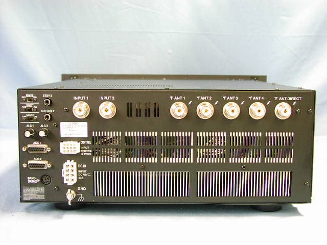 LINEAR AMPLIFIER - FCC ID K6620321X70 - Yaesu Musen Co., Ltd.