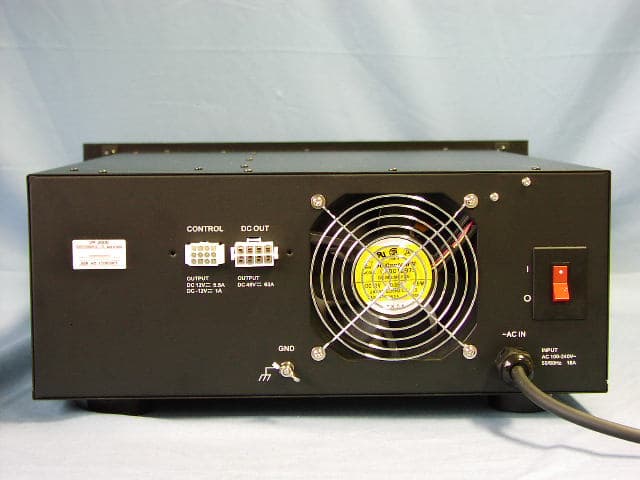 LINEAR AMPLIFIER - FCC ID K6620321X70 - Yaesu Musen Co., Ltd. (3)