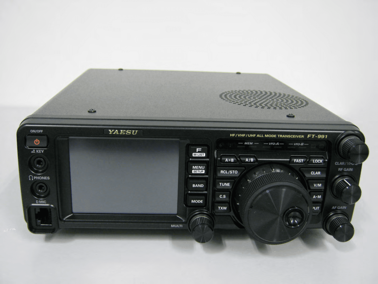 HF / VHF / UHF All Mode Transceiver - FCC ID K6620575X50 - Yaesu Musen Co., Ltd. (2)