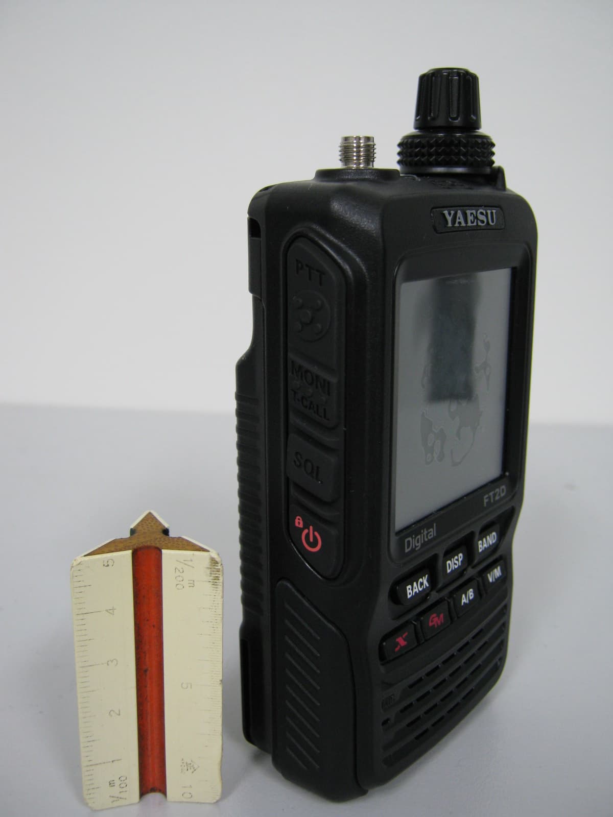 Analog Scanning Receiver - FCC ID K6620605X20 - Yaesu Musen Co., Ltd. (2)