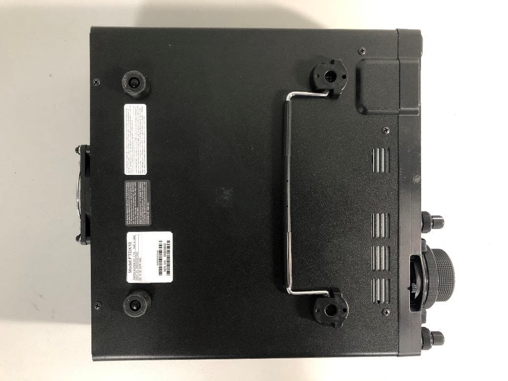 Scanning Receiver - FCC ID K6620761X50 - Yaesu Musen Co., Ltd. (2)