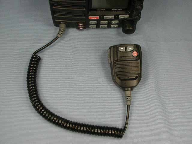 VHF/FM MARINE TRANSCEIVER - FCC ID K6630143X3D - Yaesu Musen Co., Ltd. (2)